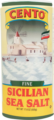 Cento Fine Sicilian Sea Salt
