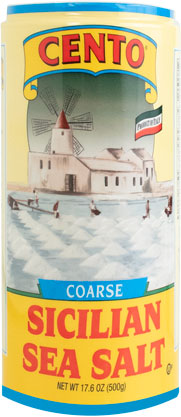 Cento Coarse Sicilian Sea Salt
