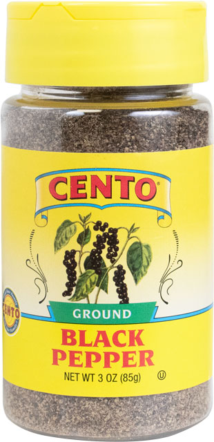 Cento Ground Black Pepper