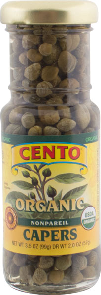 Cento Organic Nonpareil Capers