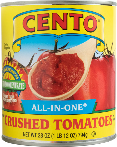 Cento All-In-One Crushed Tomatoes
