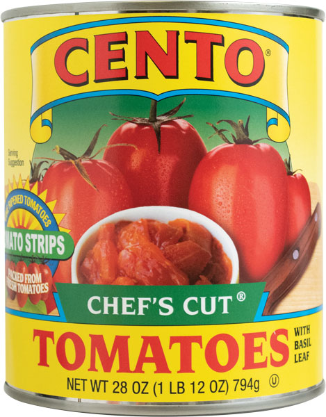 Cento Chefs Cut Tomatoes