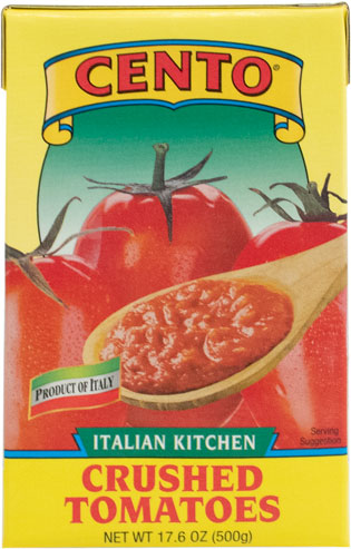 Cento Italian Kitchen Crushed Tomatoes Box