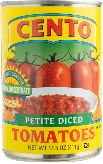 Cento Petite Diced Tomatoes
