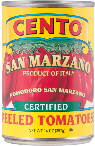 Cento Certified San Marzano Tomatoes
