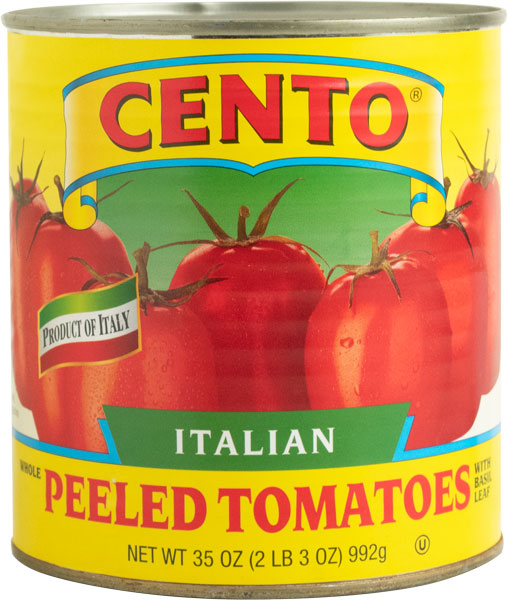 Cento Italian Whole Peeled Plum Tomatoes