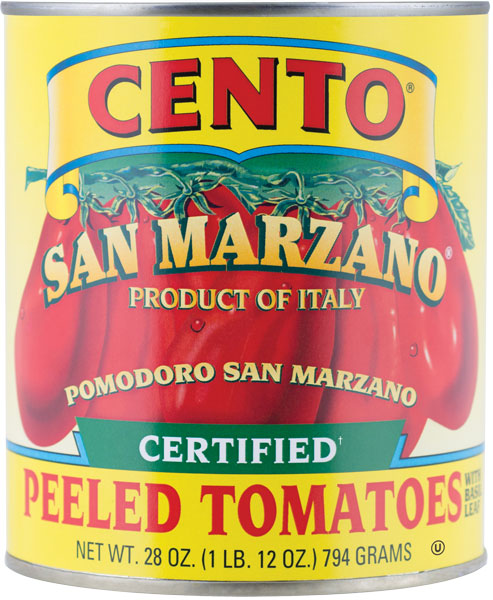 Cento Certified San Marzano Tomatoes - Product