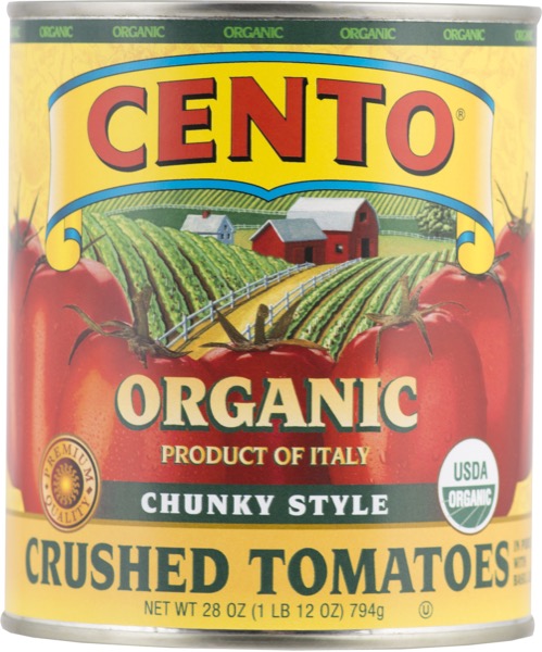 Cento Organic Italian Crushed Tomatoes
