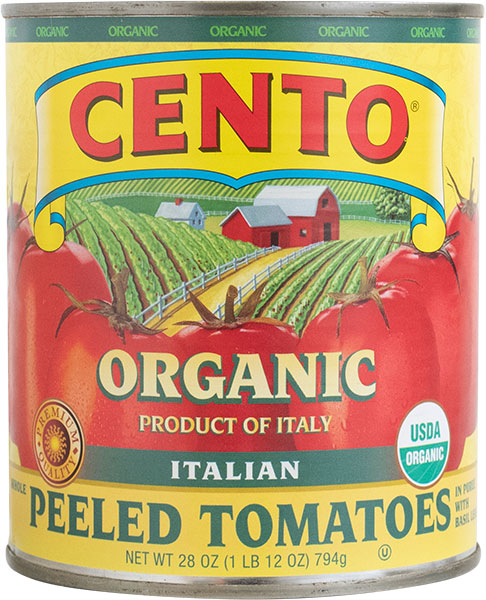Cento Organic Italian Whole Peeled Tomatoes