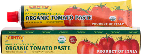 Cento Organic Tomato Paste in a Tube