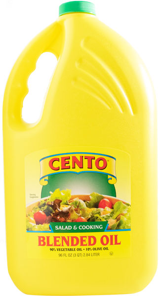 Cento Blended Oil 90% Vegetable Oil 10% Olive Oil