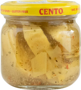 Cento Quartered and Marinated Artichoke Hearts