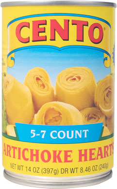 Cento Artichokes in Brine 5-7