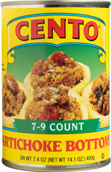 Cento Artichoke Bottoms 7-9