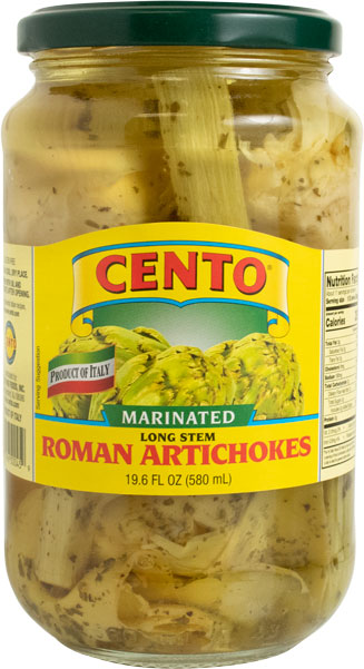 Cento Marinated Roman Artichokes