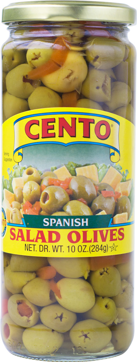 Cento Spanish Salad Olives