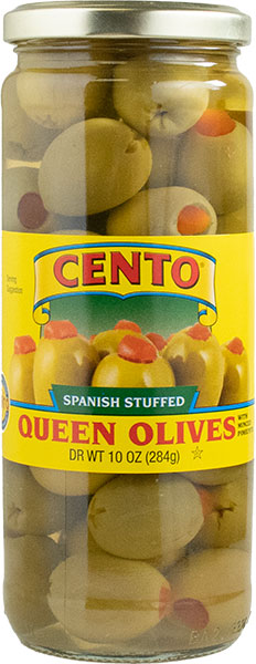 Cento Spanish Stuffed Queen Olives