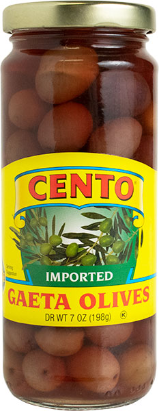 Cento Gaeta Olives