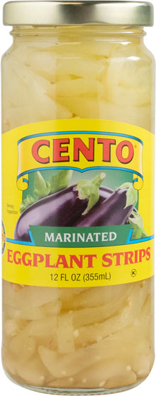 Cento Marinated Eggplant Strips