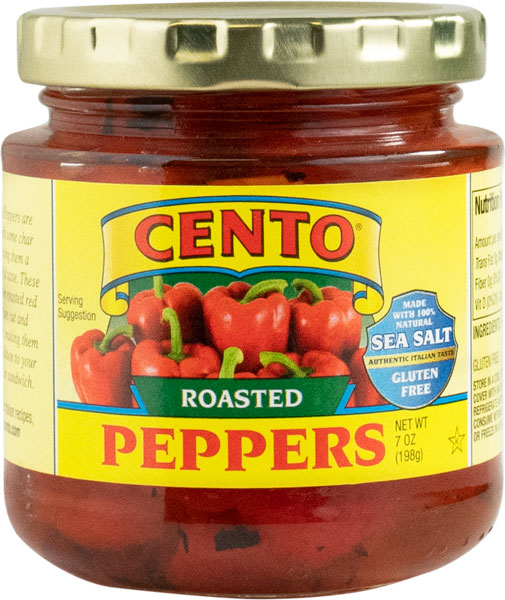 Cento Roasted Peppers