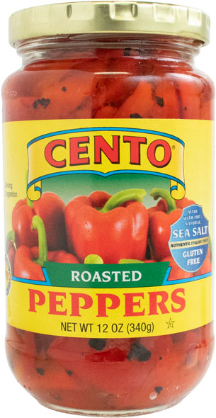 Cento Roasted Peppers