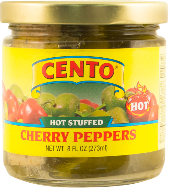 Cento Hot Stuffed Peppers