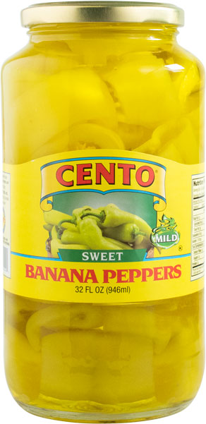 Cento Sweet Banana Peppers