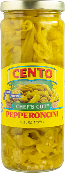 Cento Sliced Pepperoncini