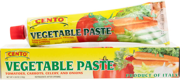 Cento Vegetable Paste in a Tube