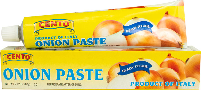Cento Onion Paste in a Tube