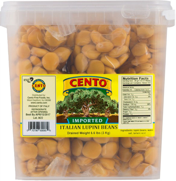 Cento Imported Lupini Beans