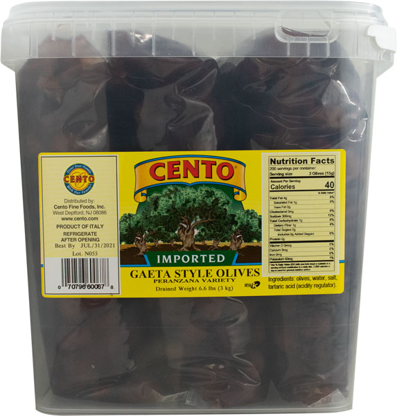 Cento Gaeta Style Olives