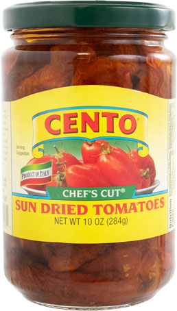 Cento Chefs Cut Sun Dried Tomatoes