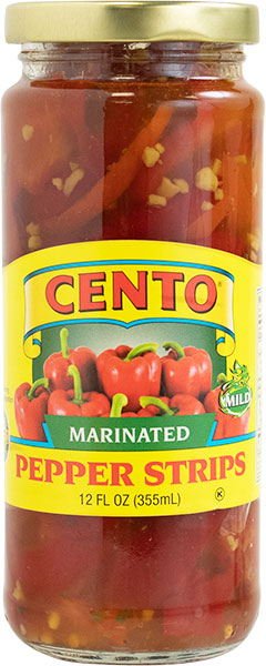 Cento Marinated Pepper Strips