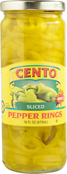 Cento Sliced Pepper Rings