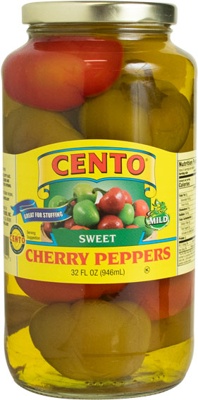 Cento Sweet Cherry Peppers