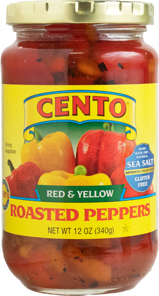 Cento Red Yellow Roasted Peppers