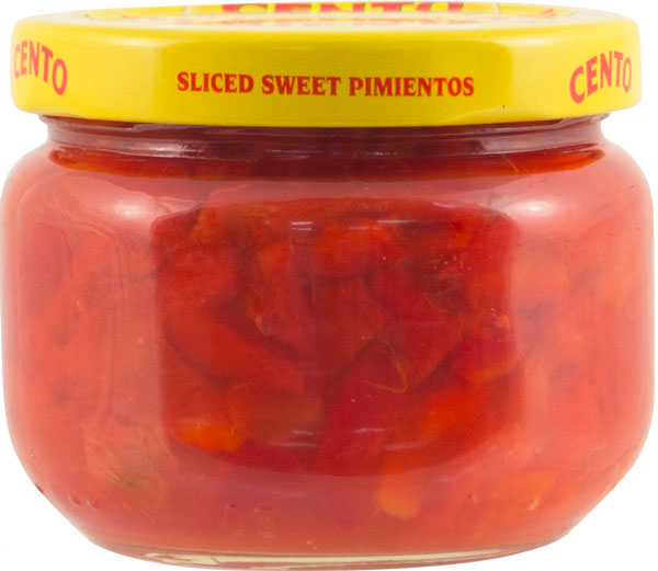 Cento Sliced Pimientos
