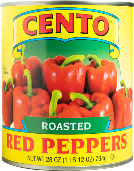 Cento Roasted Red Peppers