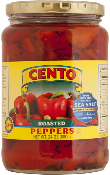 Cento Roasted Peppers
