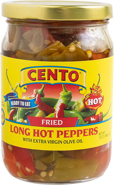 Cento Fried Long Hot Peppers