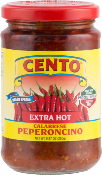 Cento Extra Hot Calabrese Peperoncino - Product