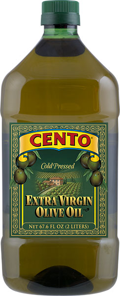Cento Imported Extra Virgin Olive Oil Plastic