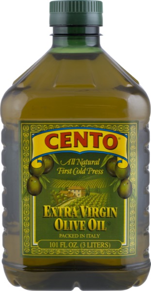 Cento Imported Extra Virgin Olive Oil Plastic
