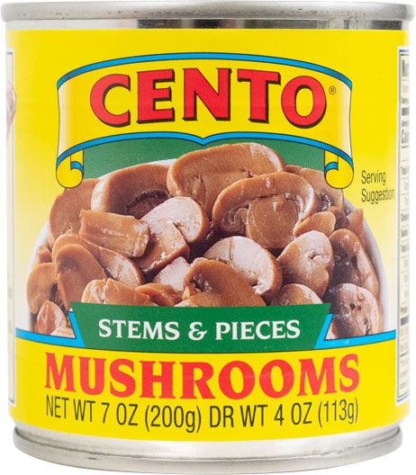 Cento Mushroom Stems Pieces