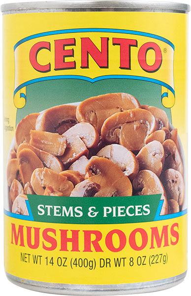 Cento Mushroom Stems Pieces
