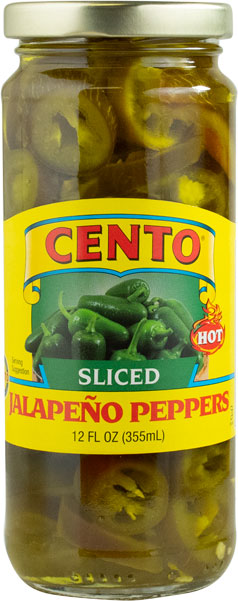 Cento Sliced Jalapeno Peppers