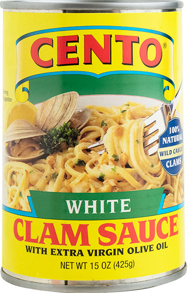 Cento White Clam Sauce