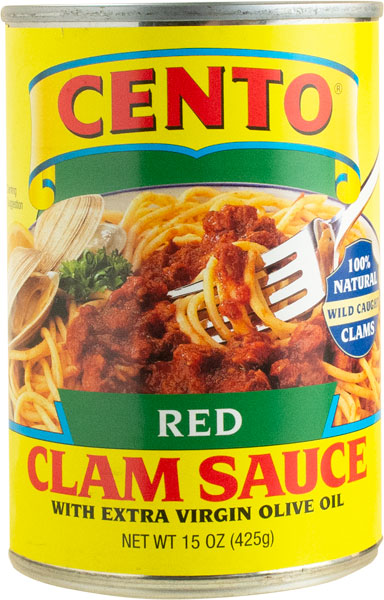 Cento Red Clam Sauce