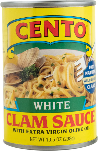 Cento White Clam Sauce